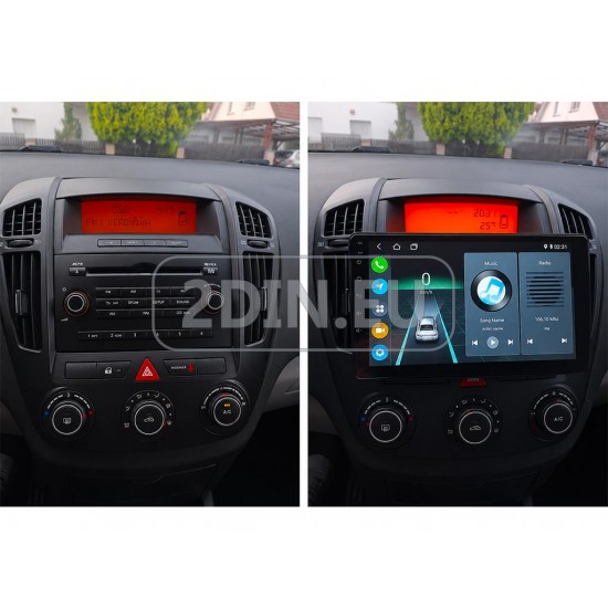 KIA CEED - 9" МУЛТИМЕДИЯ / Навигация android 16